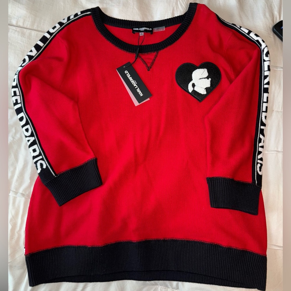Karl Lagerfeld sweater